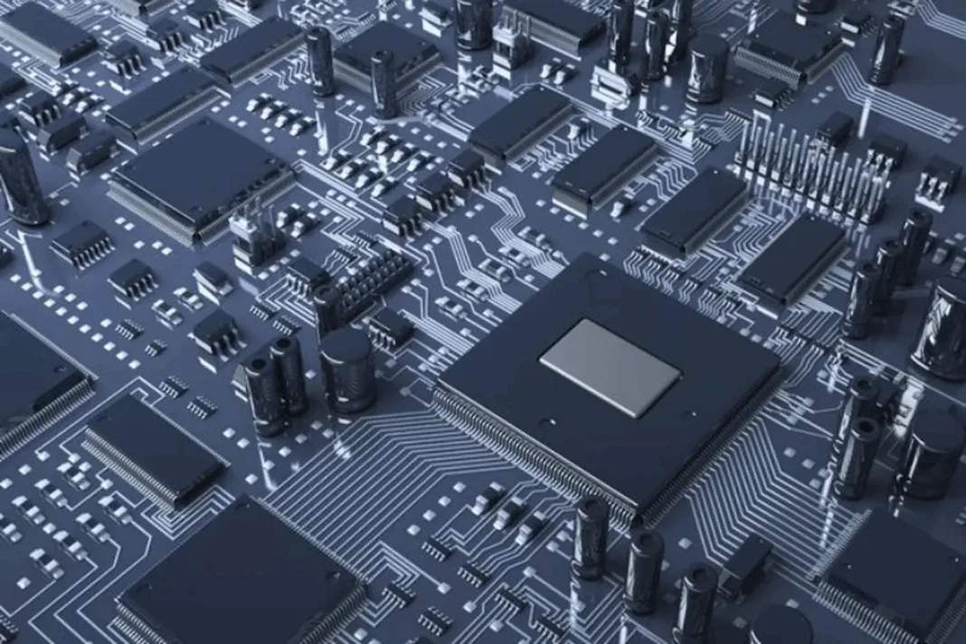 hình ảnh vi mạch