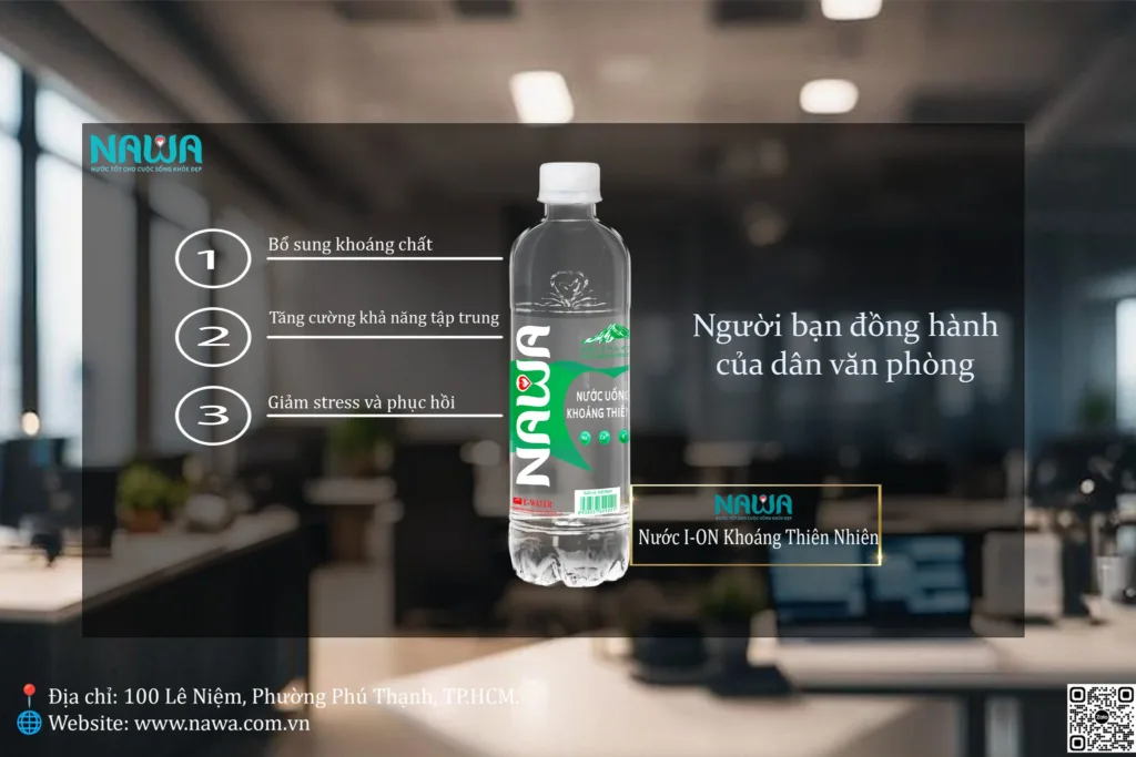 Nước ion kiềm Nawa giúp hỗ trợ dạ dày