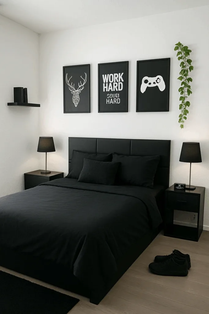 Lạm dụng màu đen khiến tâm trạng lo âu, sợ hãi