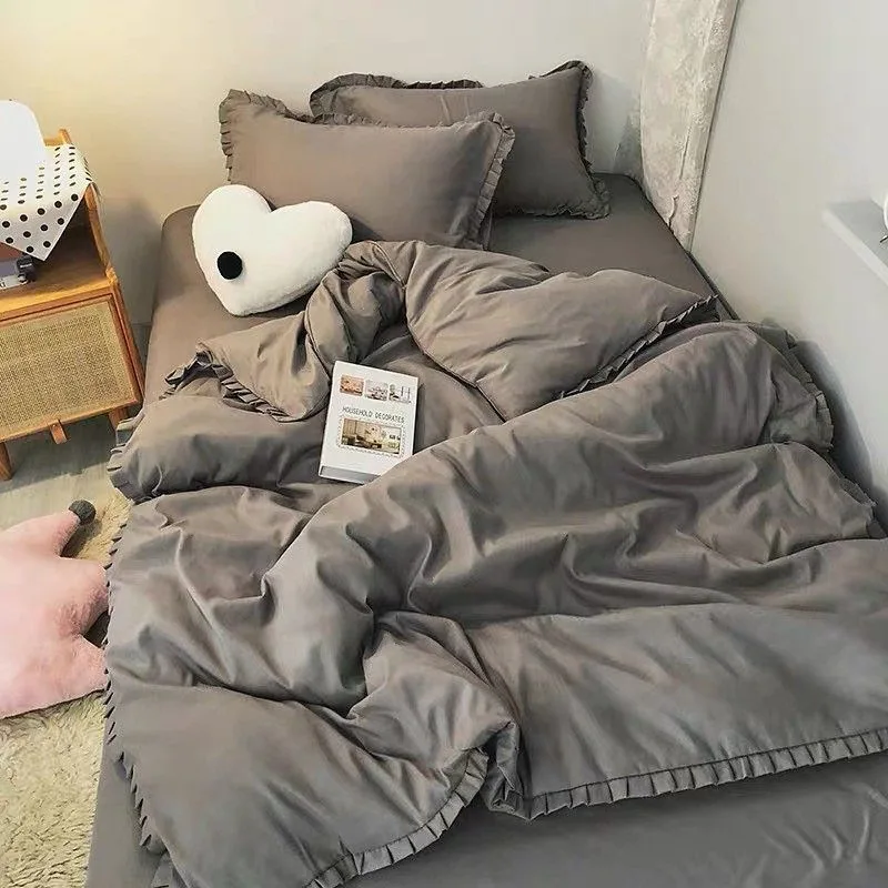 Ga xám than tối giản