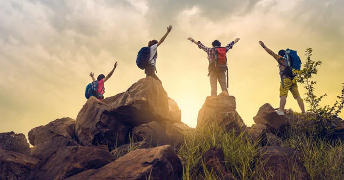 Dấn thân và trải nghiệm khám phá thiên nhiên cùng đồng đội