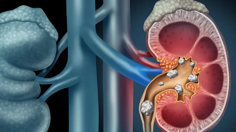 Sỏi thận và cách sử dụng lá mùi tàu