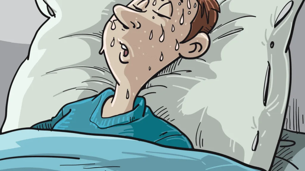 Mồ Hôi Đêm Khác Với Đổ Mồ Hôi Thông Thường Như Thế Nào?