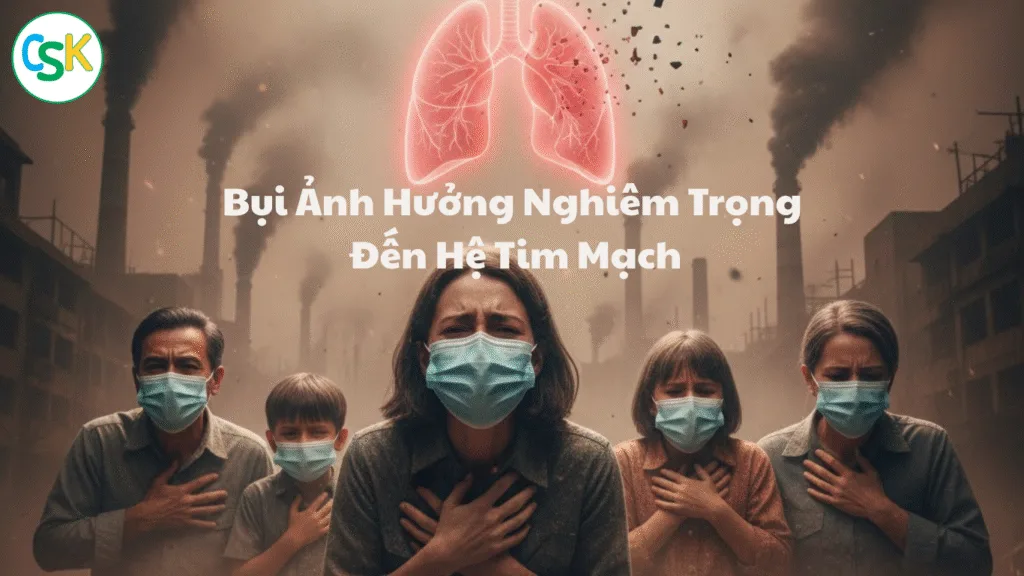 Ảnh Hưởng Nghiêm Trọng Đến Hệ Tim Mạch