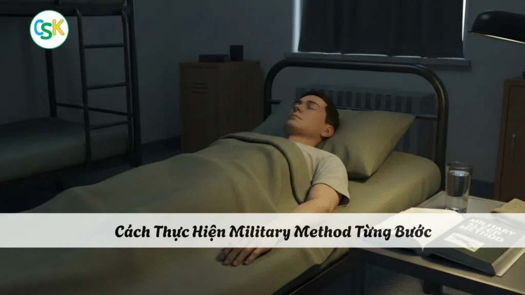 Cách Thực Hiện Military Method 