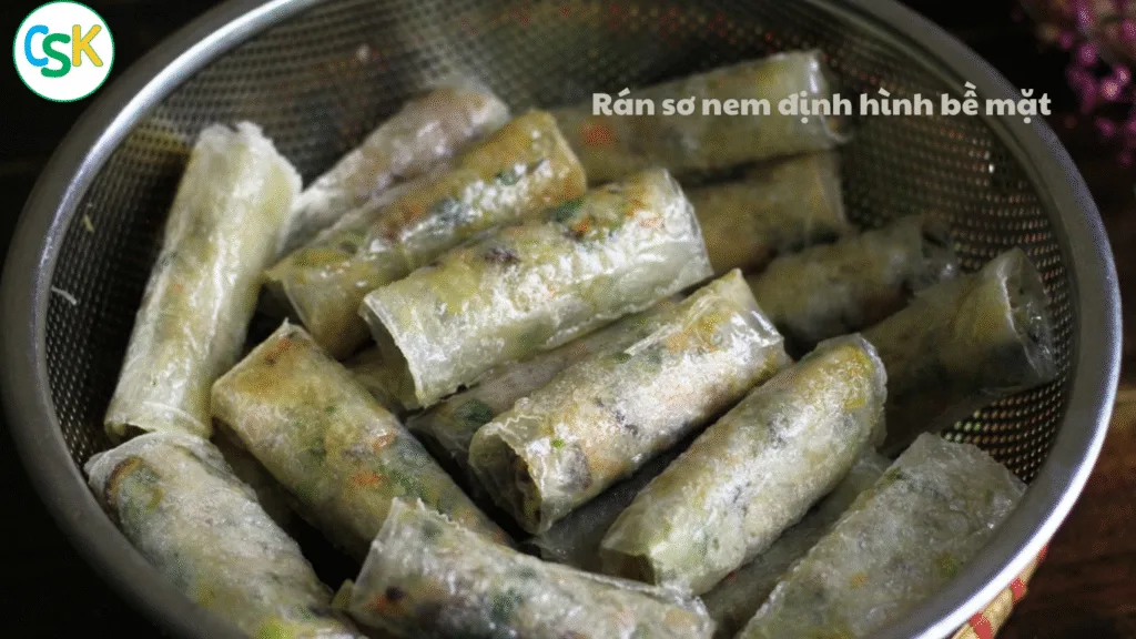 Rán định hình se mặt bên ngoài