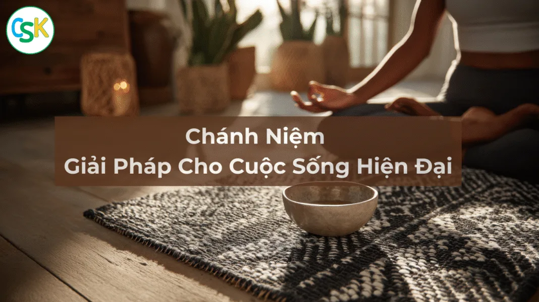 Sống Chánh Niệm Giải Pháp Cho Cuộc Sống Hiện Đại