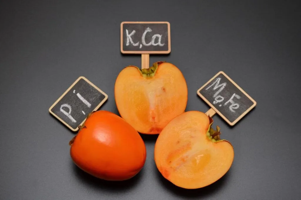 thành phần trong quả hồng