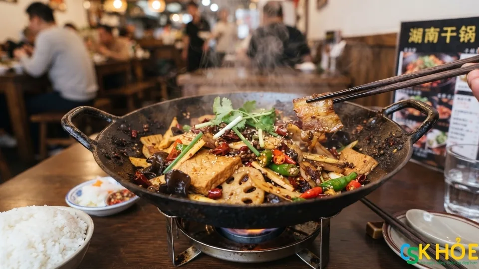 Lẩu khô Hồ Nam