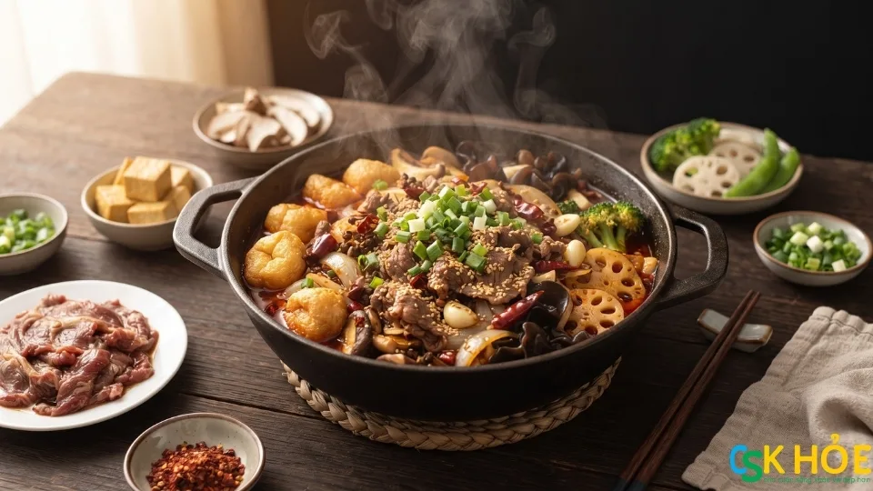 Lẩu khô Hồ Nam