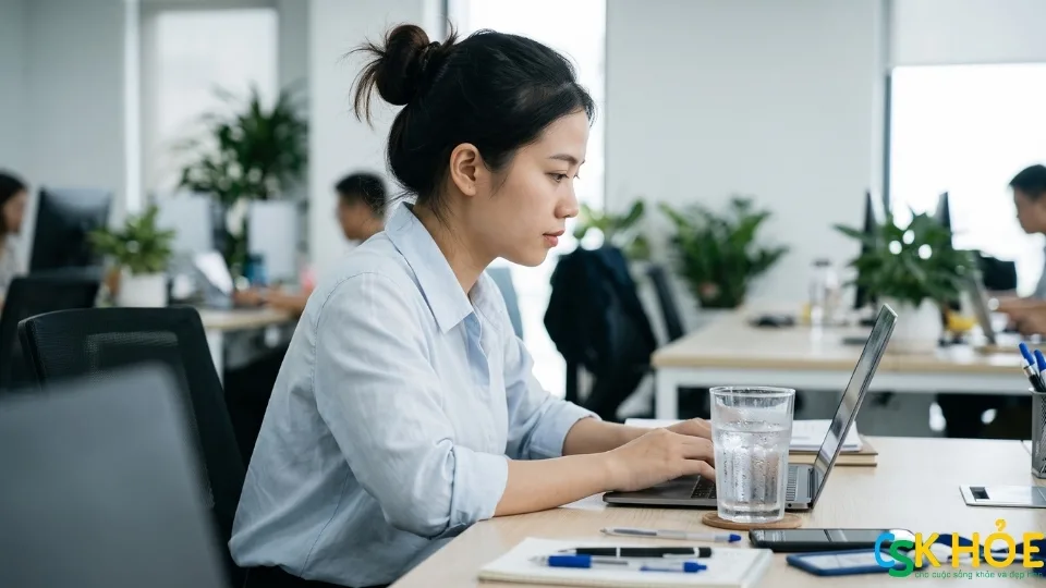 Thói quen uống nước 