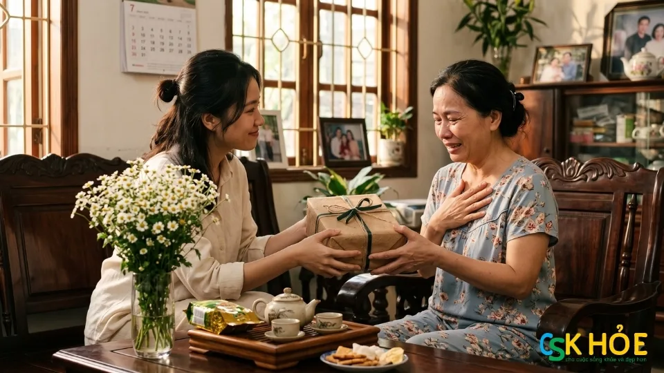 Quà tặng mẹ 20/10